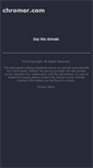 Mobile Screenshot of chromer.com