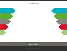 Tablet Screenshot of chromer.com